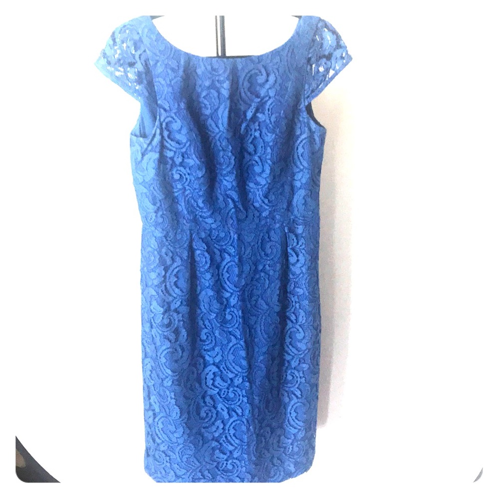 JCrew Lace Sheath Dress